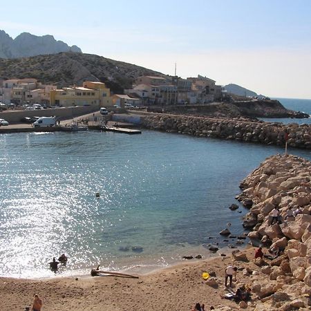 Charmant Cabanon Aux Goudes A Marseille Avec Vue Mer Экстерьер фото